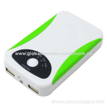 8,000mAh USB Mobile Phone Charger for iPhone/iPod and Other Smartphones with CE/FCC/RoHS MarkNew